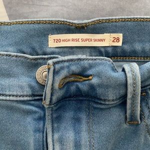 Levi’s Jeans 720 High Rise Super Skinny
